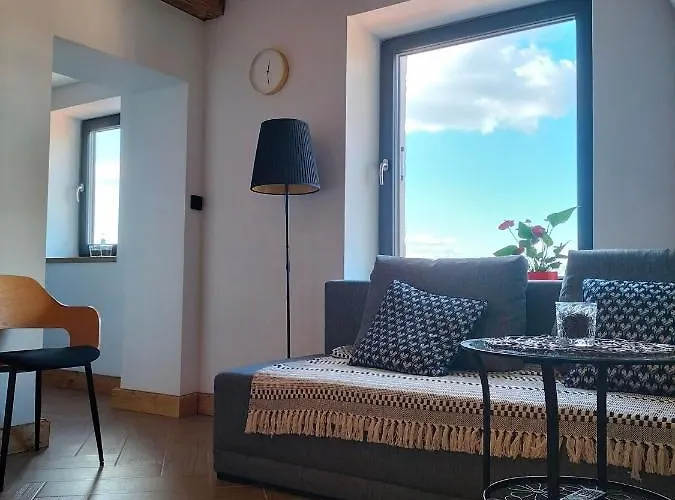 Uroczy apartament w centrum Krakowa